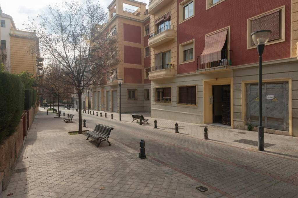 Appartamento Precioso Piso En Paseo De La Bomba Free Parking Granada Esterno foto