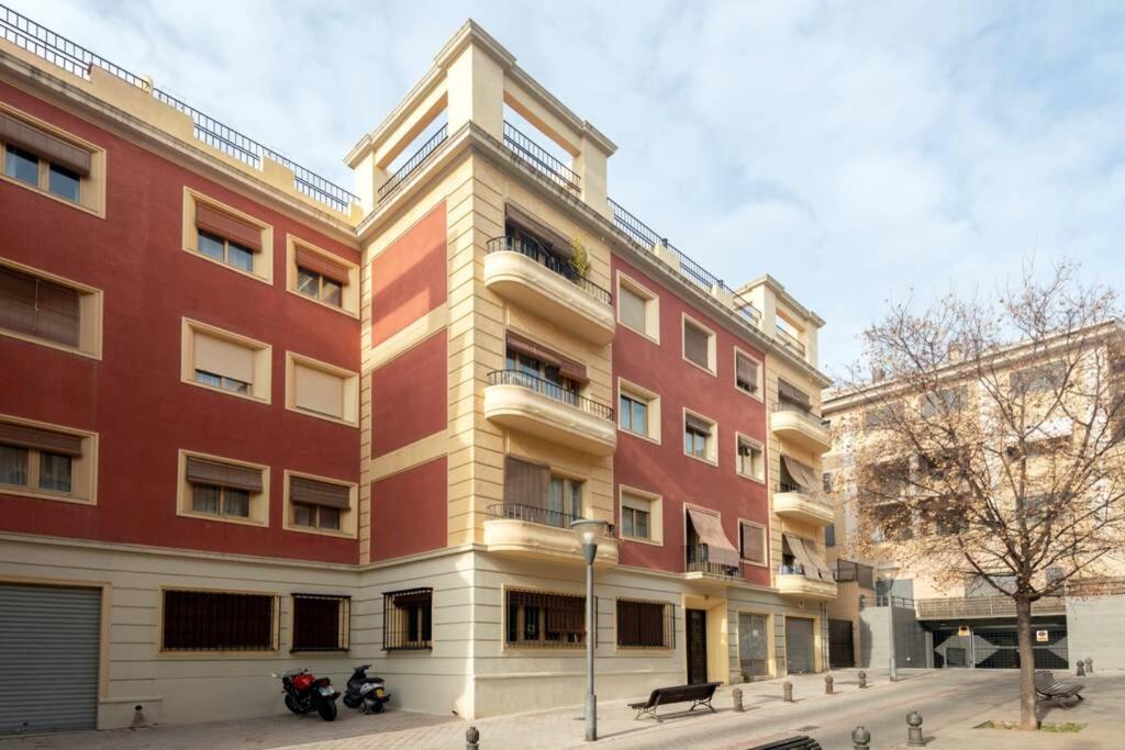 Appartamento Precioso Piso En Paseo De La Bomba Free Parking Granada Esterno foto